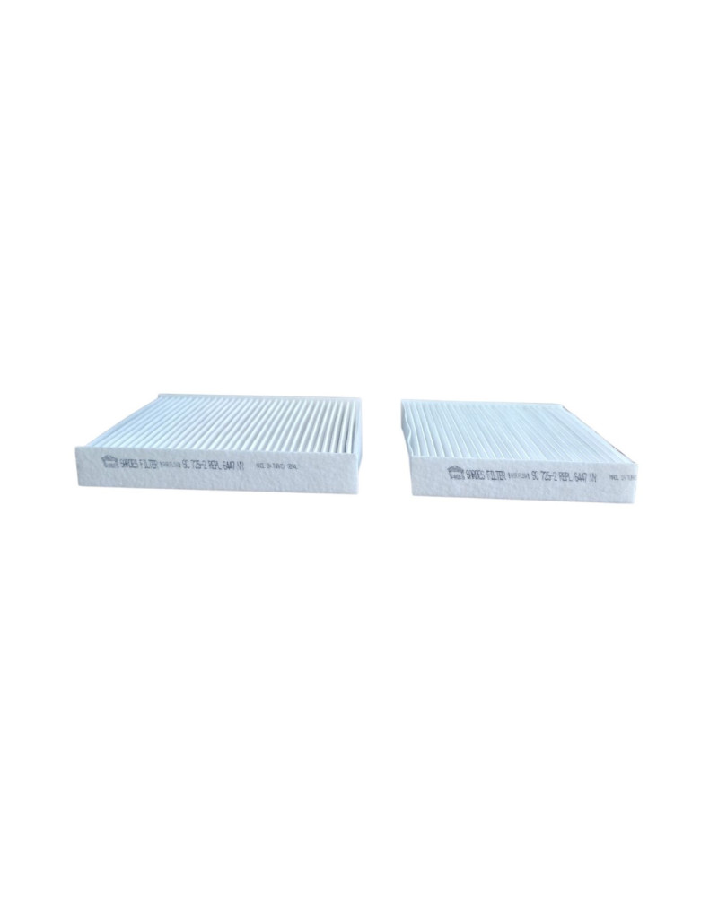 Sardes Filter SC 725-2 Polen Filtresi