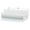 Sardes Filter SC778 Polen Filtresi