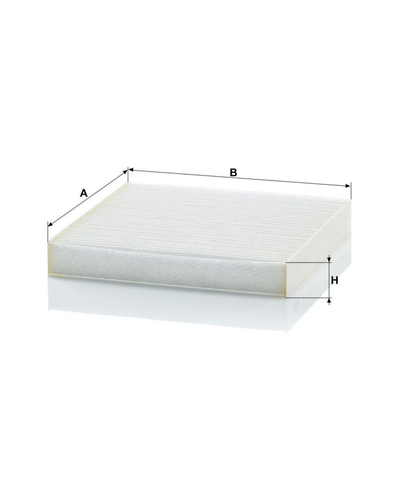 Sardes Filter SC778 Polen Filtresi