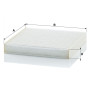 Sardes Filter SC778 Polen Filtresi