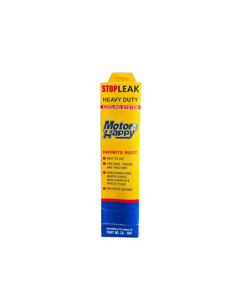 Stopleak Motor Happy Radyatör Çatlak İlacı