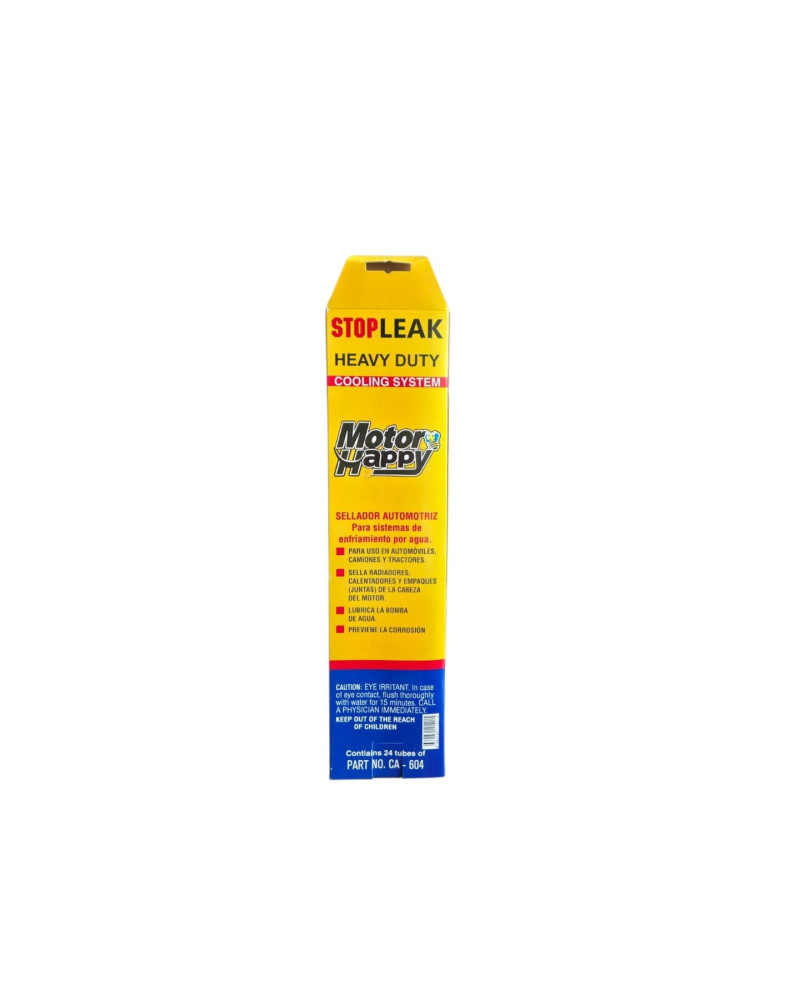 Stopleak Motor Happy Radyatör Çatlak İlacı 24 Adet Paket Bazlı 
