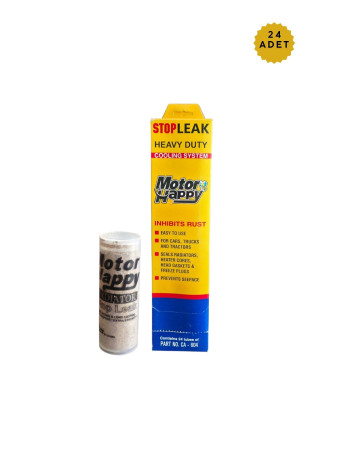 Stopleak Motor Happy Radyatör Çatlak İlacı 24 Adet Paket Bazlı 