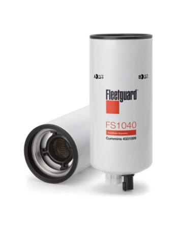 Fleetguard Filter FS1040 Yakıt Su Ayrıcı Şase Filtresi