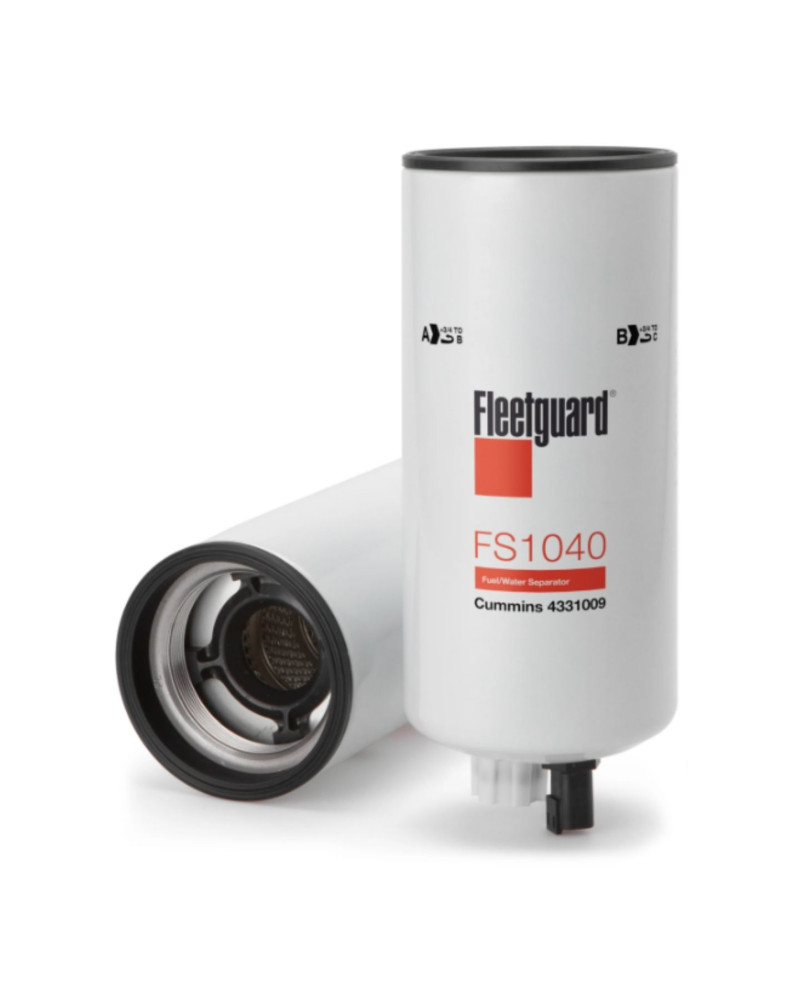 Fleetguard Filter FS1040 Yakıt Su Ayrıcı Şase Filtresi