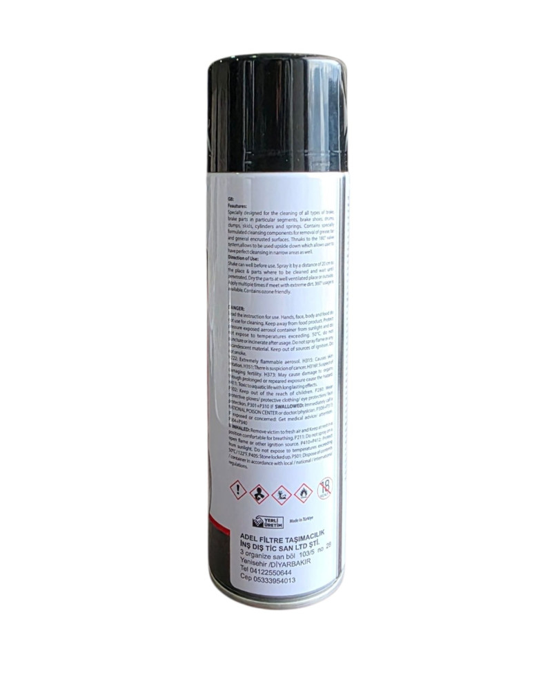 Guardson Fren  Balata Temizleyici Sprey 500 ML