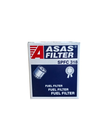 Asaş Filter SPFC318 Yakıt Filtresi 10 Adet ve Üzeri