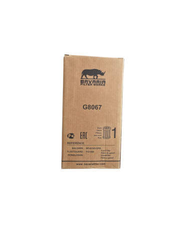 Bavaria Filter G8067 Yakıt Filtresi 10 Adet ve Üzeri 