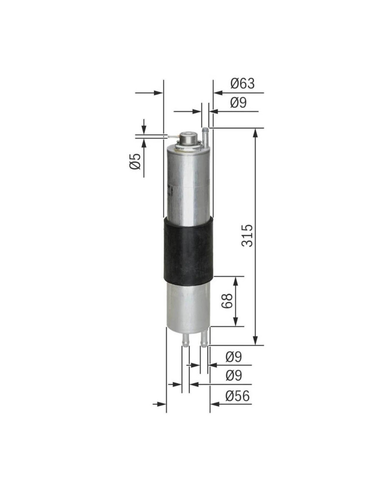 Bosch Filter 0450905952 - F5952 Yakıt Filtresi