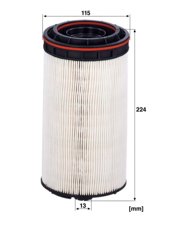 Bosch Filter F026402308 N2308 Yakıt Filtresi