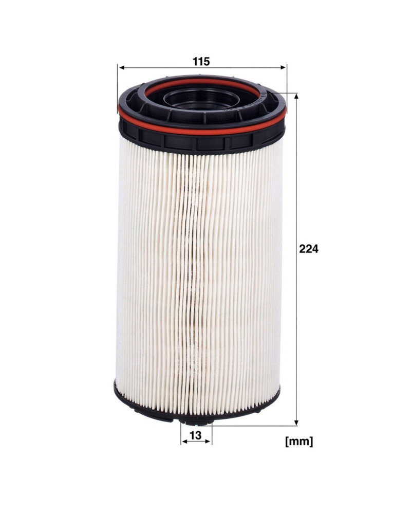 Bosch Filter F026402308 N2308 Yakıt Filtresi