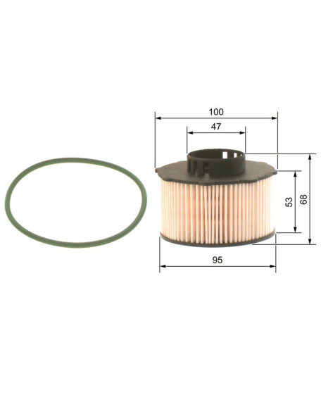 Bosch Filter F026402359 N2359 Yakıt Filtresi