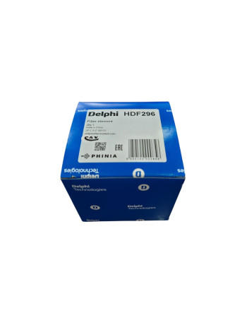 Delphi HDF296 Yakıt Filtresi Koli Bazlı 20 Adet