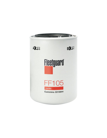 Fleetguard Filter FF105 Yakıt Filtresi