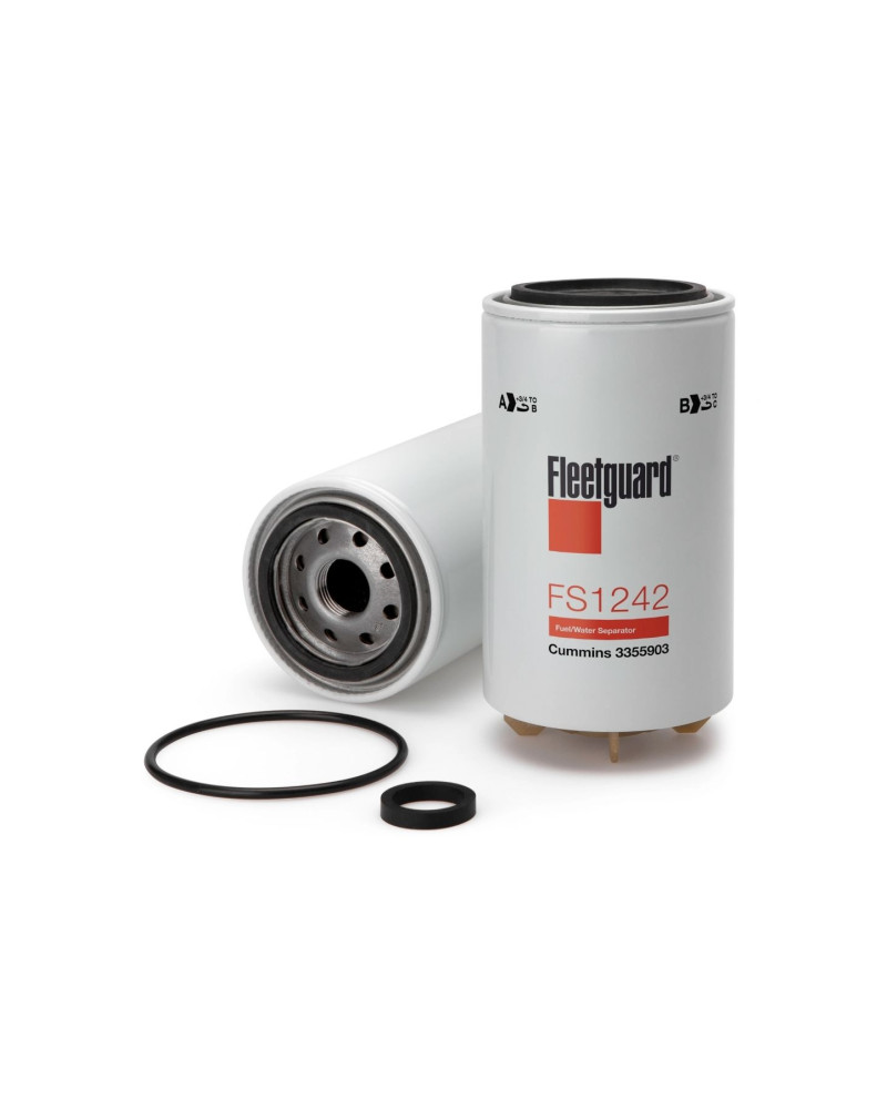 Fleetguard Filter FS1242 Su Ayırıcı Yakıt Şase Filtresi