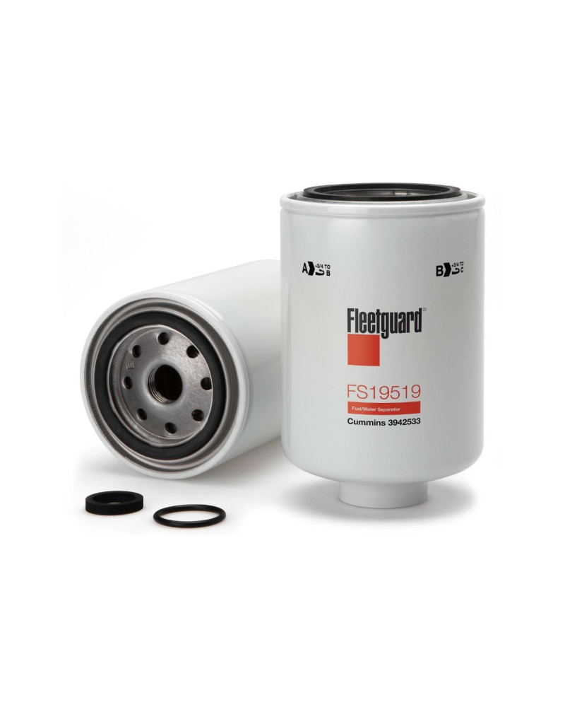 Fleetguard Filter FS19519 Su Ayırıcı Yakıt Filtresi