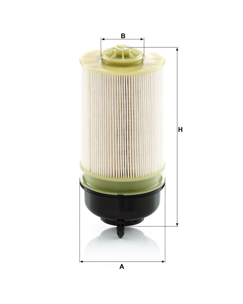Mahle Filter KX581DKIT Yakıt Filtresi Koli Bazlı 60 Adet