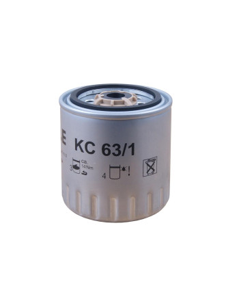 Mahle Filter KC63/1D Yakıt Filtresi