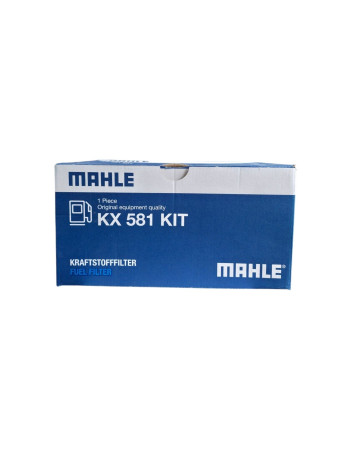 Mahle Filter KX581DKIT Yakıt Filtresi Koli Bazlı 60 Adet