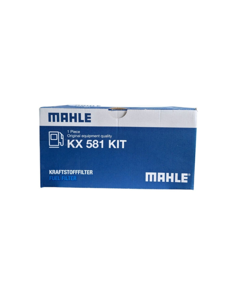 Mahle Filter KX581DKIT Yakıt Filtresi Koli Bazlı 60 Adet