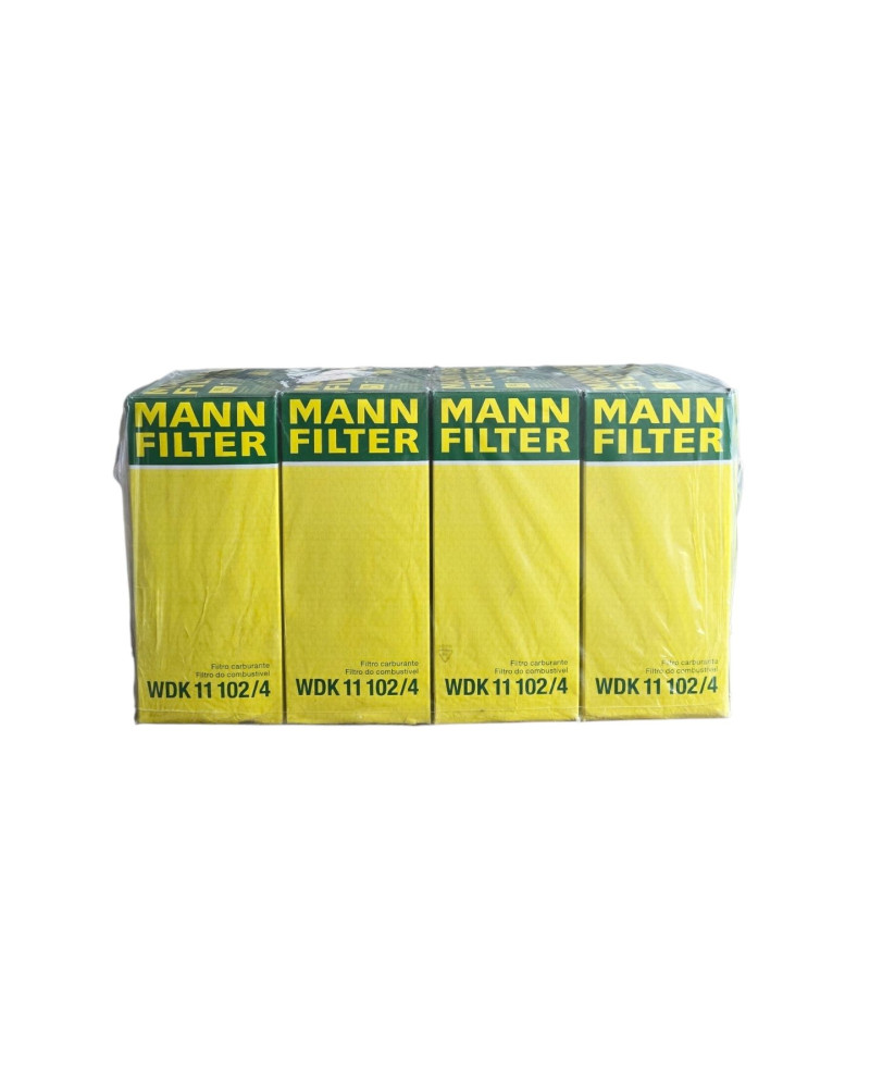 Mann Filter WDK11102/4 Yaylı Yakıt Filtresi