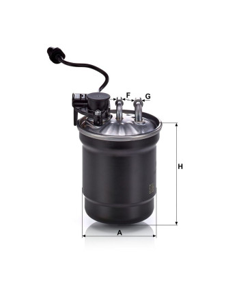 Mann Filter WK11024 Yakıt Filtresi