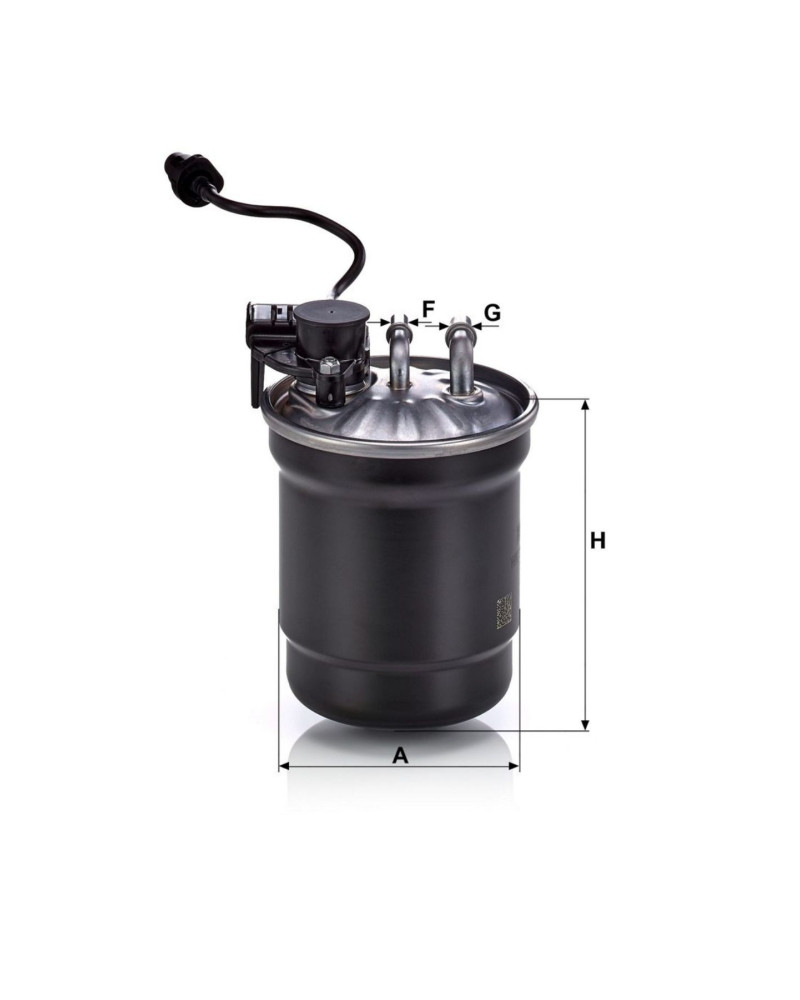 Mann Filter WK11024 Yakıt Filtresi