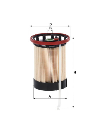 Mann Filter PU8014 Yakıt Filtresi
