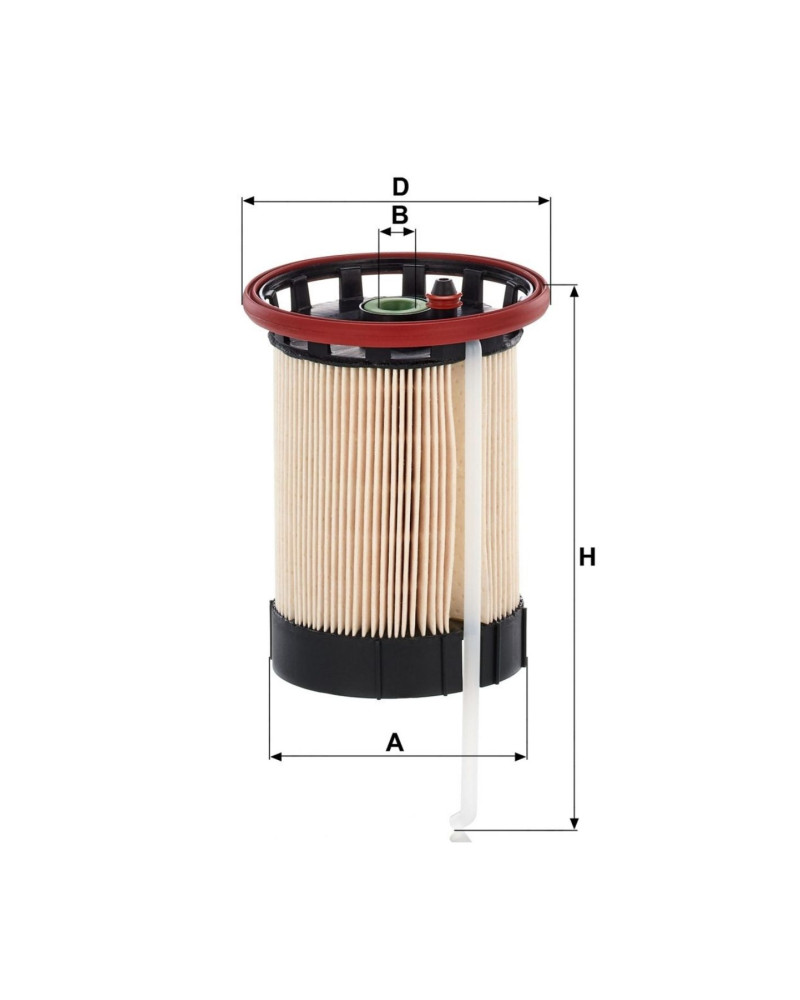 Mann Filter PU8014 Yakıt Filtresi