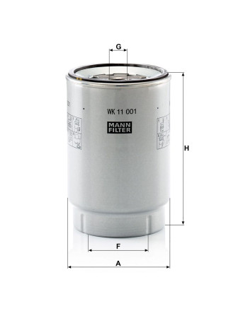 Mann Filter WK11001X Yakıt Filtresi