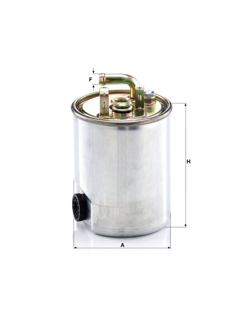 Mann Filter WK842/18 Yakıt Filtresİ