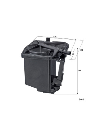 Mann Filter WK939/2Z Yakıt Filtresi