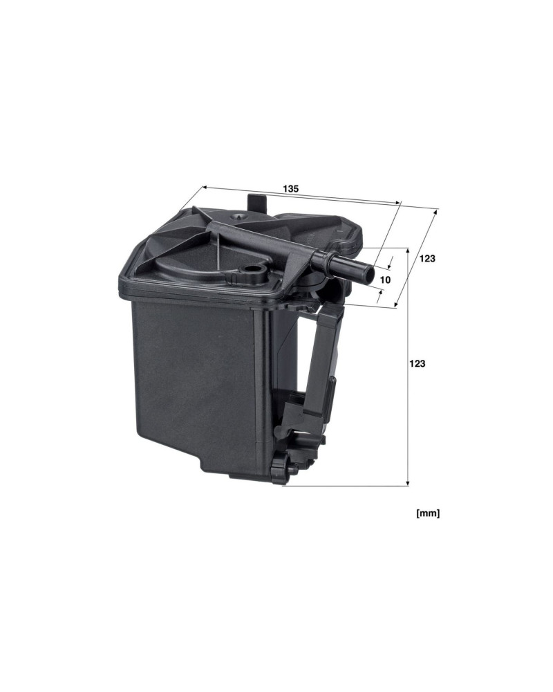 Mann Filter WK939/2Z Yakıt Filtresi