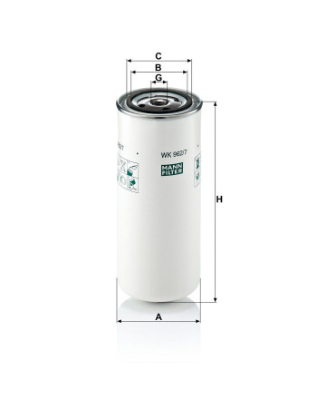 Mann Filter WK962/7 Yakıt Filtresi