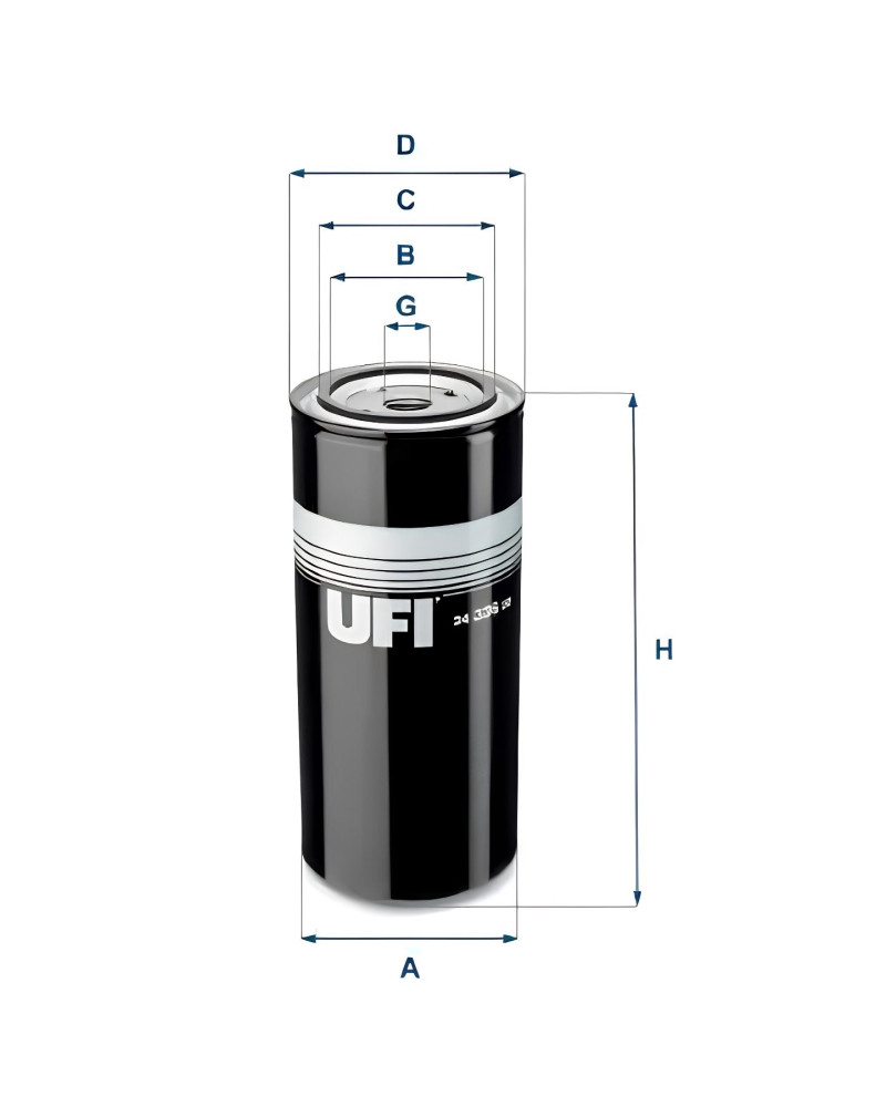 Ufi Filter 2433600 Yakıt Filtresi