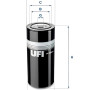 Ufi Filter 2433600 Yakıt Filtresi