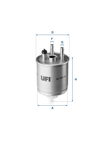 Ufi Filter 2411400 Yakıt Filtresi