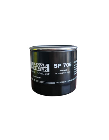 Asaş Filter SP705 Yağ Filtresi