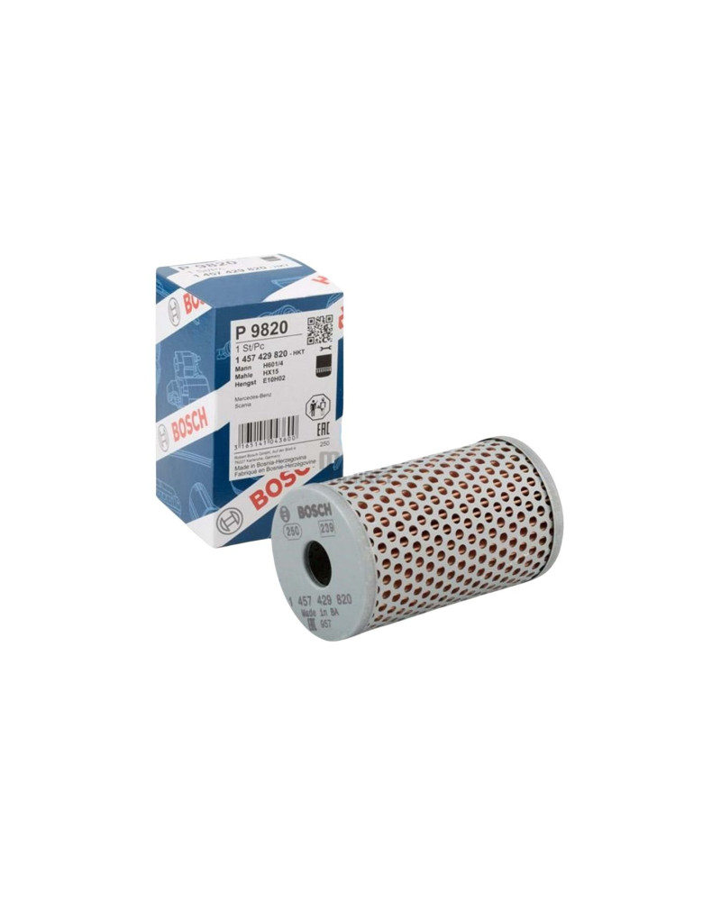 Bosch Filter 1457429820 Direksiyon Yağ Filtresi