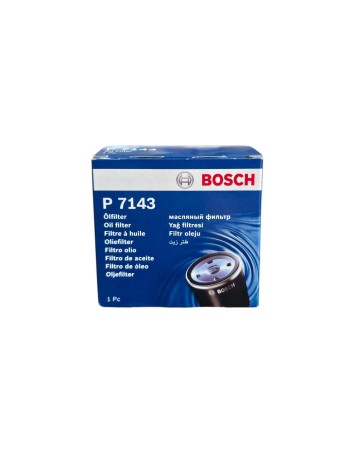 Bosch Filter F026407143 - P7143 Yağ Filtresi