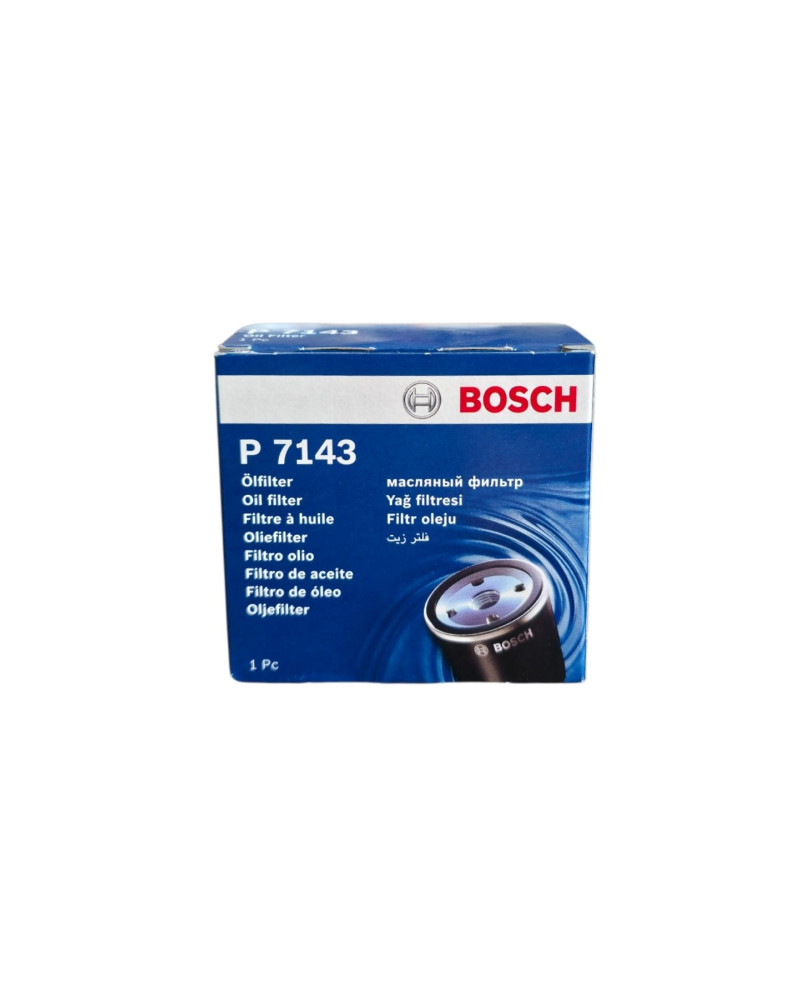Bosch Filter F026407143 - P7143 Yağ Filtresi