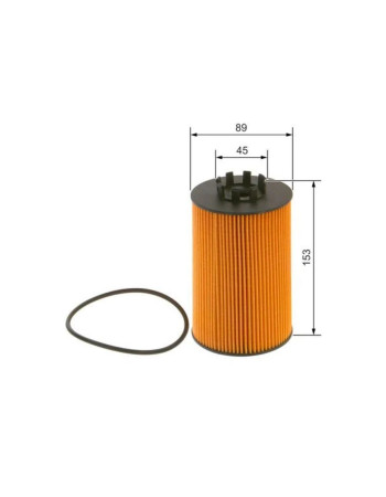 Bosch Filter F026407295 Yağ Filtresi