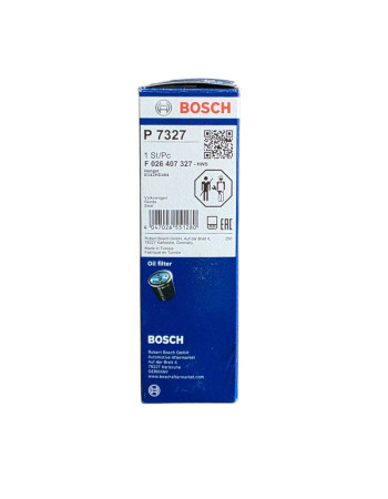 Bosch Filter P7327 026407327 Yağ Filtresi