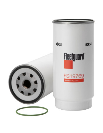 Coralfly CL-SL420 Şase Filtresi CLO420 CLS420 PL420X PL420/7X SP426 Dar Şaşe Yakıt Su Ayrıcı Filtresi