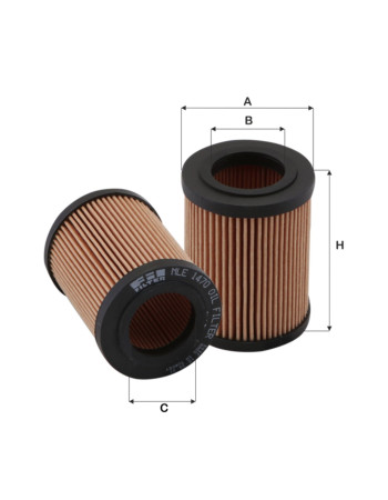 Fil Filter MLE1470 Yağ Filtresİ