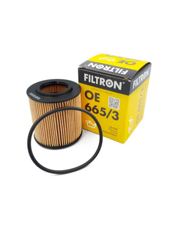 Filtron Filter OE665/3 Yağ Filtresi