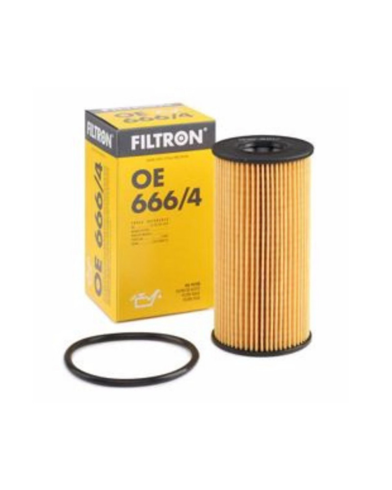 Filtron Filter OE666/4 Yağ Filtresi