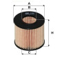 Filtron Filter OE685/2 Yağ Filtresi