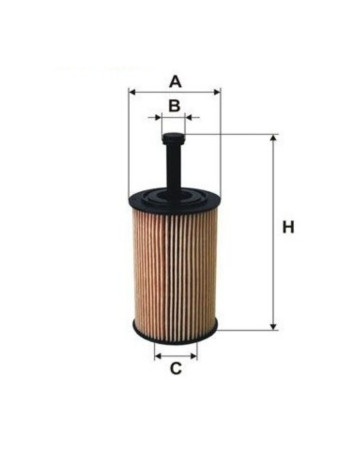 Filtron Filter OE667 Yağ Filtresi