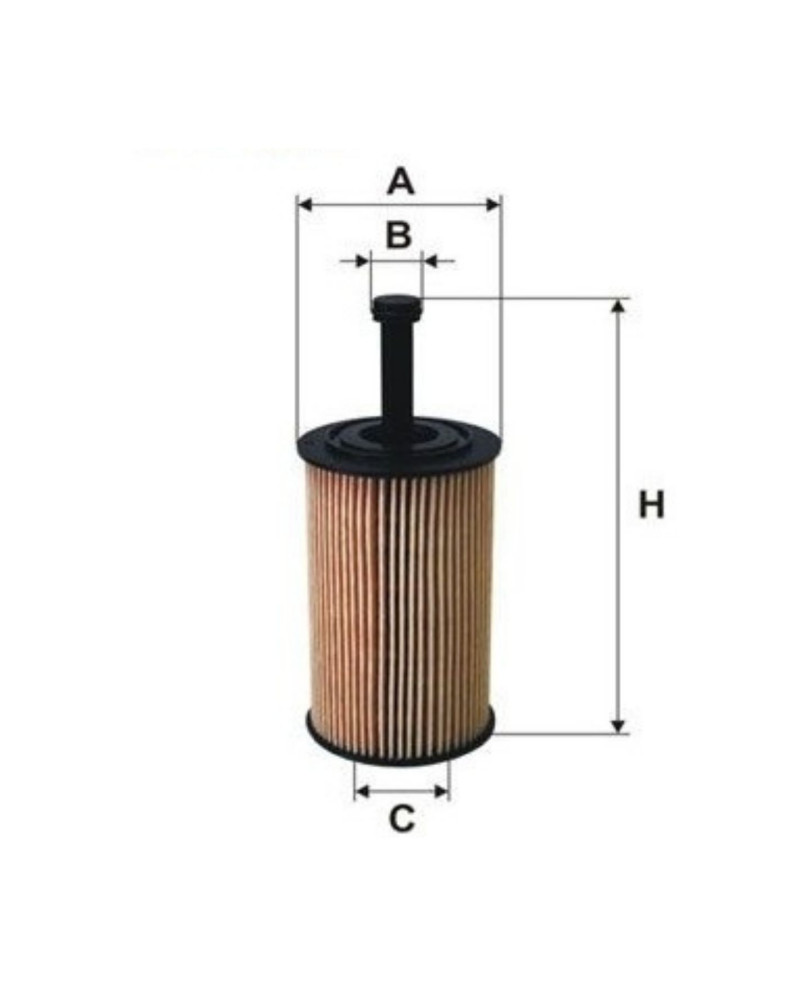 Filtron Filter OE667 Yağ Filtresi